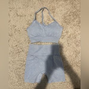 Workout set size SMALL in both